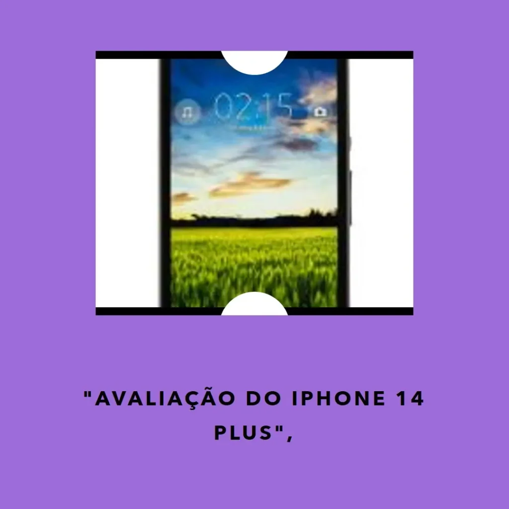Apple iPhone 14 Plus 128GB com Tela Super Retina XDR