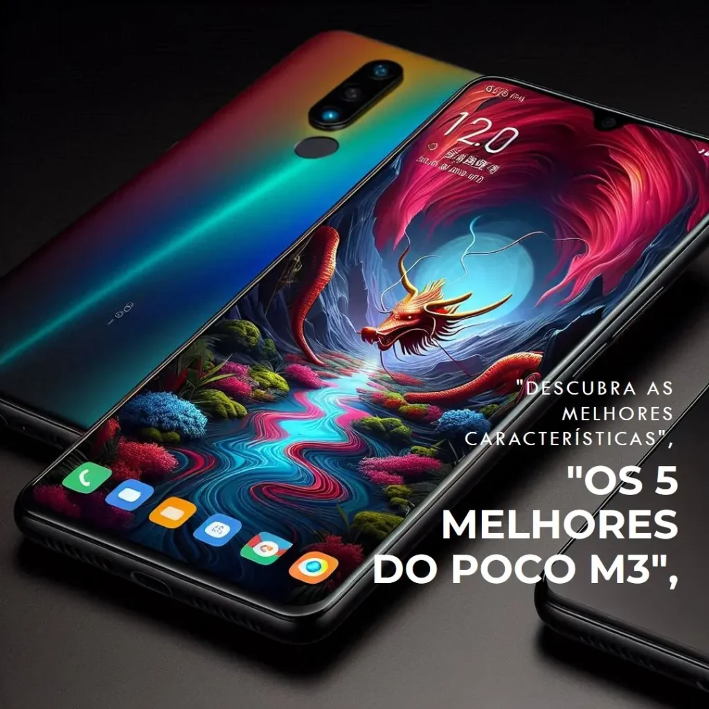 Lista de 5 Melhores: Poco M3