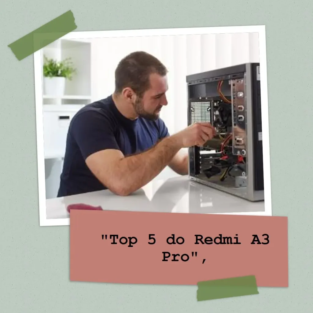 Top 5 Redmi A3 pro