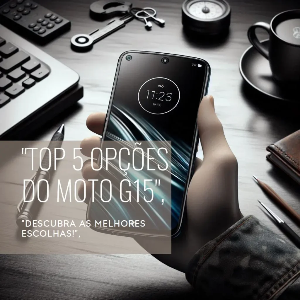 Top 5 Opções de Moto G15 lançamento