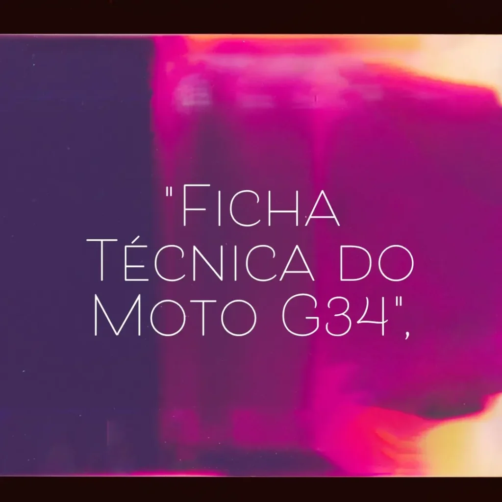 Motorola Moto G34