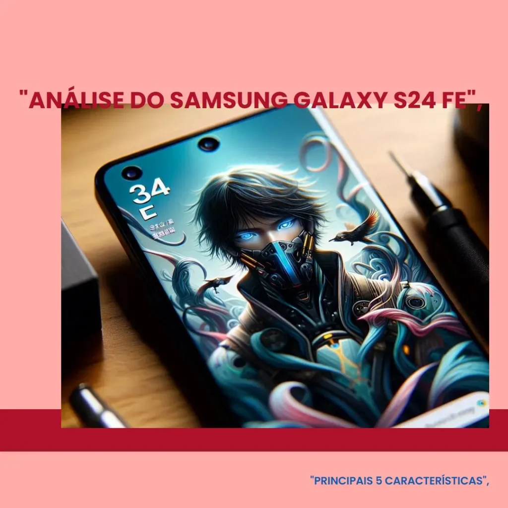 Principais 5 Samsung Galaxy S24 FE 5g