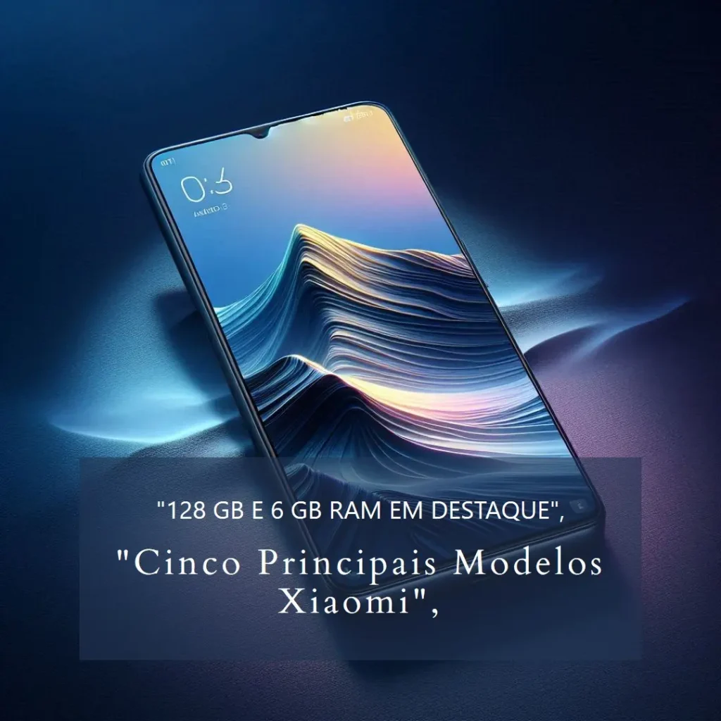 Cinco Principais Modelos de Xiaomi 128 Gb 6 Gb Ram