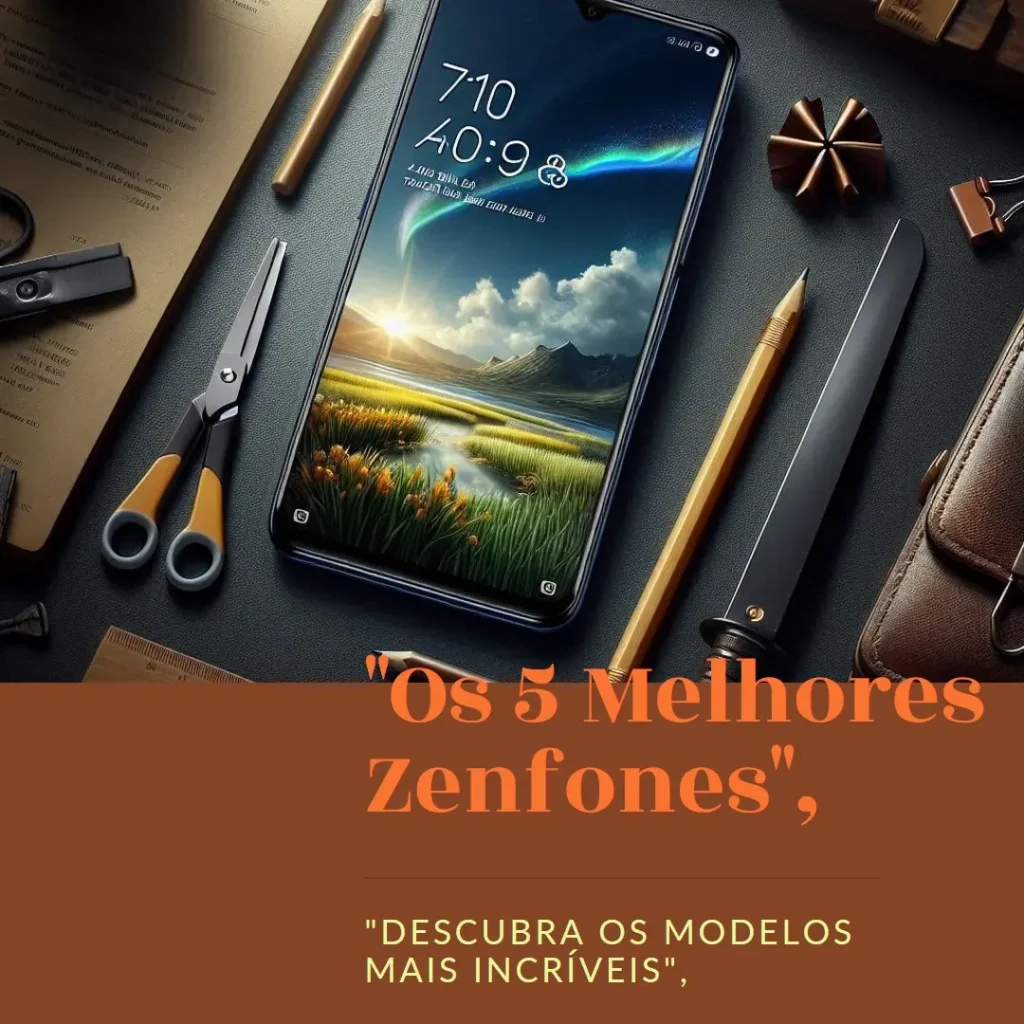 5 Melhores Modelos de Celular Asus Zenfone