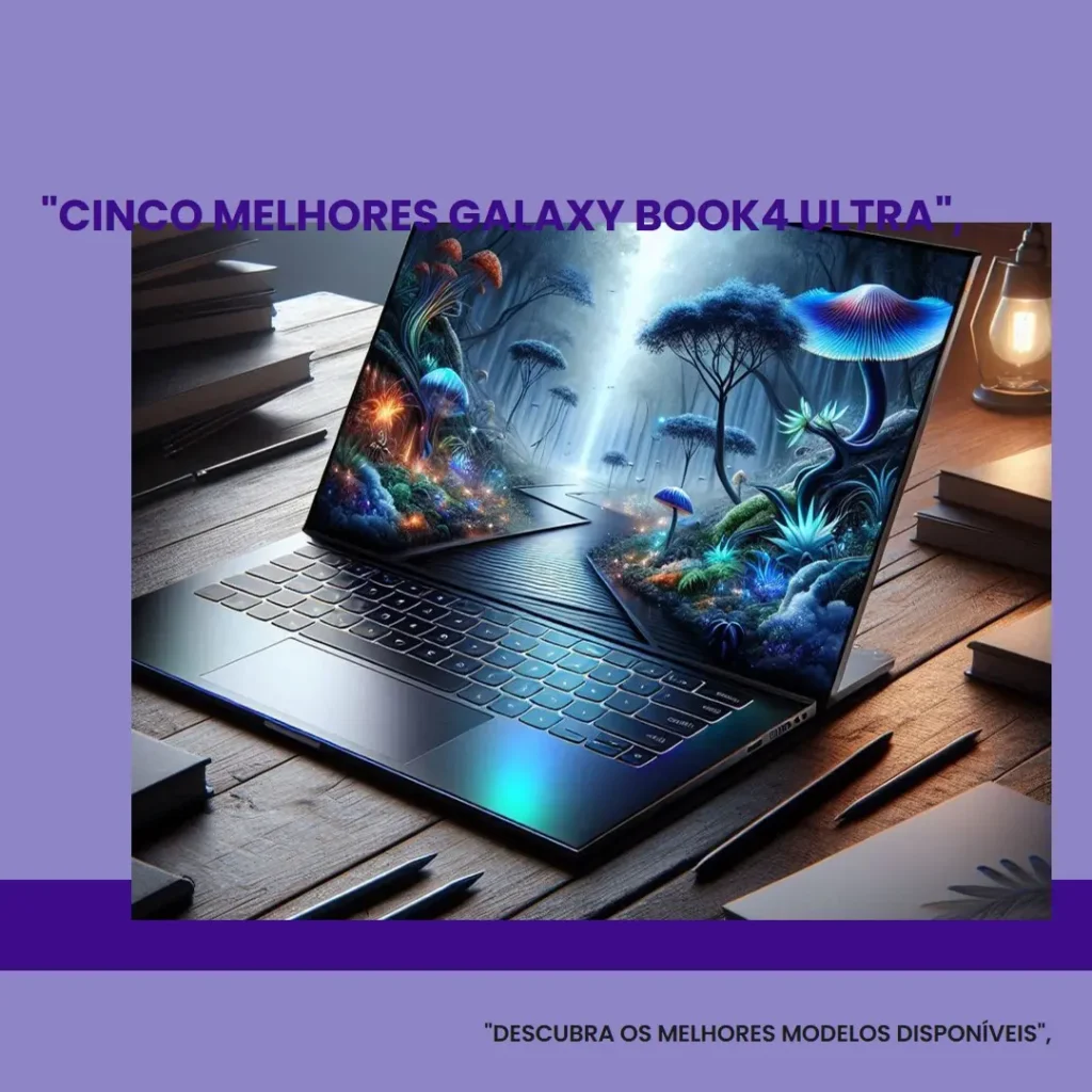 Cinco Melhores Modelos de samsung galaxy book4 ultra
