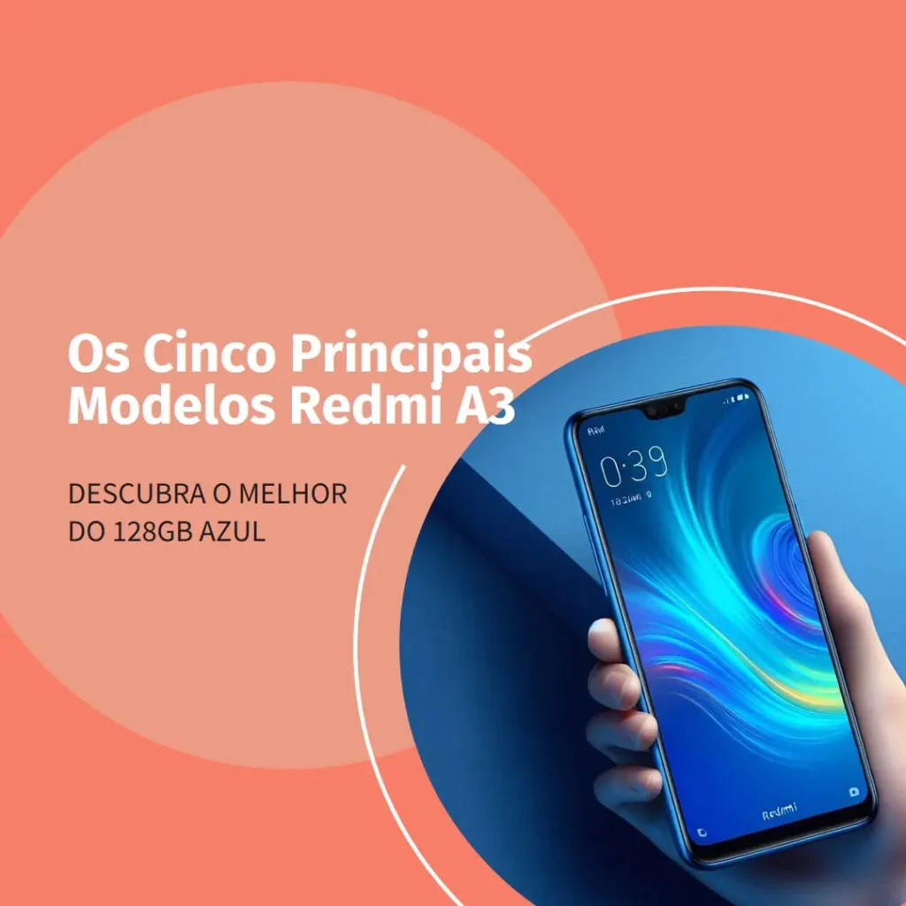 Top Cinco Modelos de Redmi A3 128gb azul