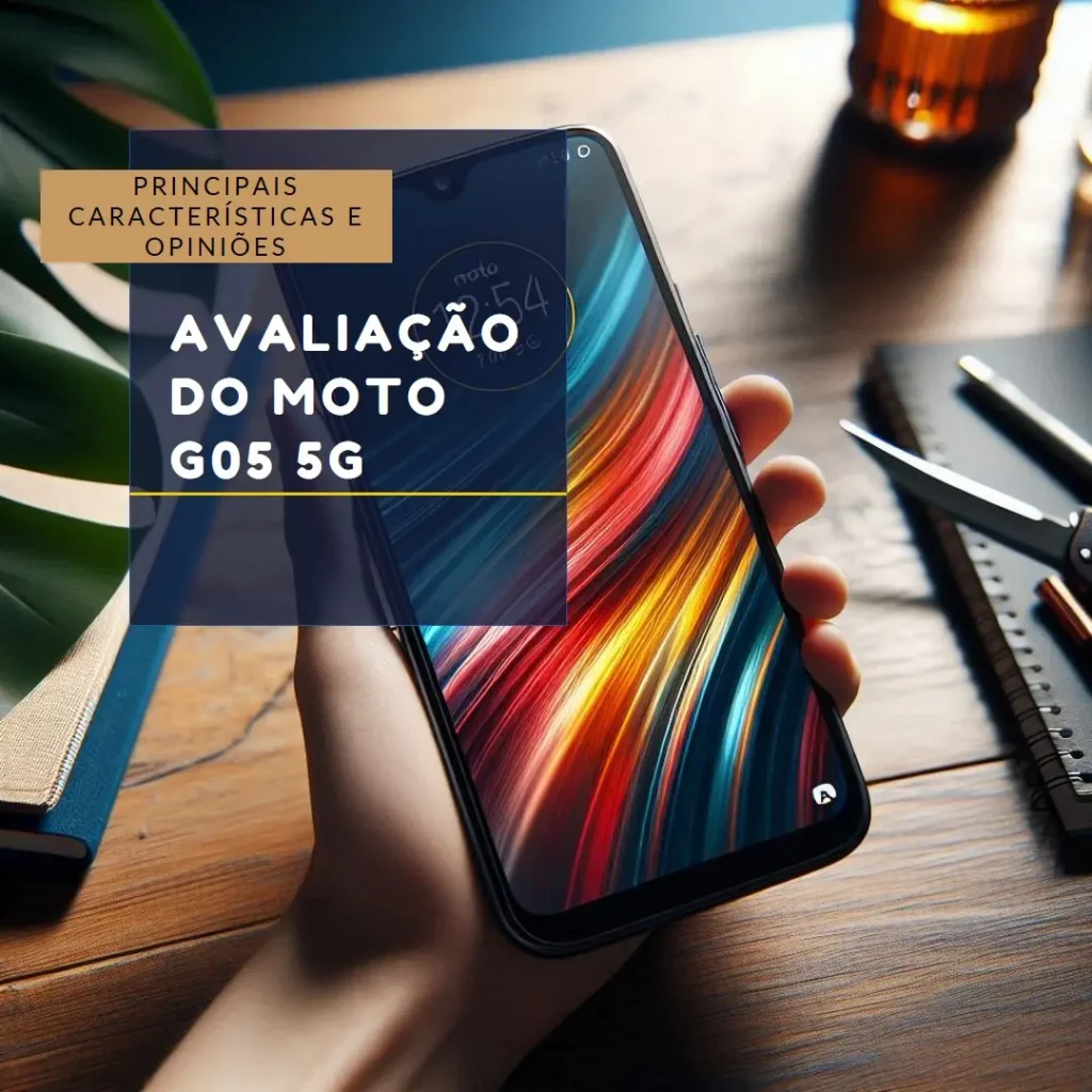 Principais 5 Moto g05 5g