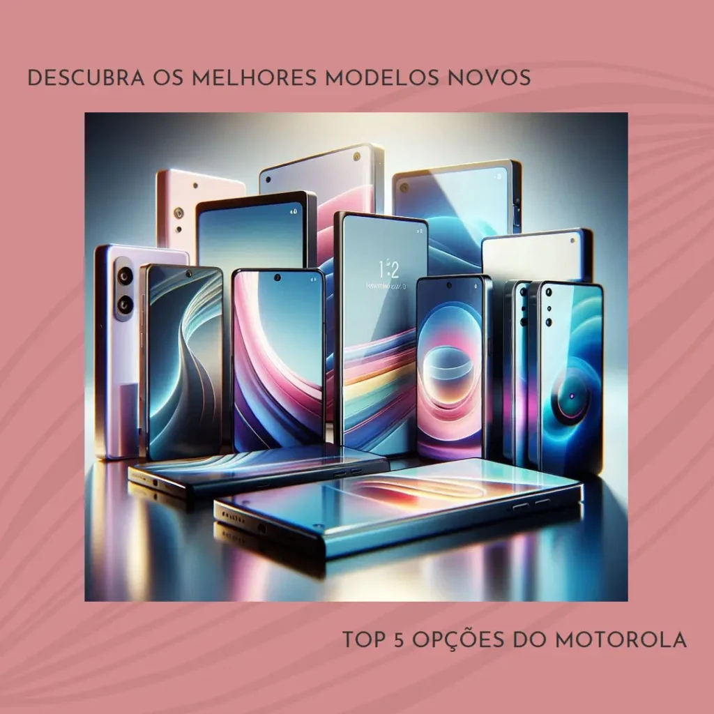 Top 5 Opções de novo Motorola