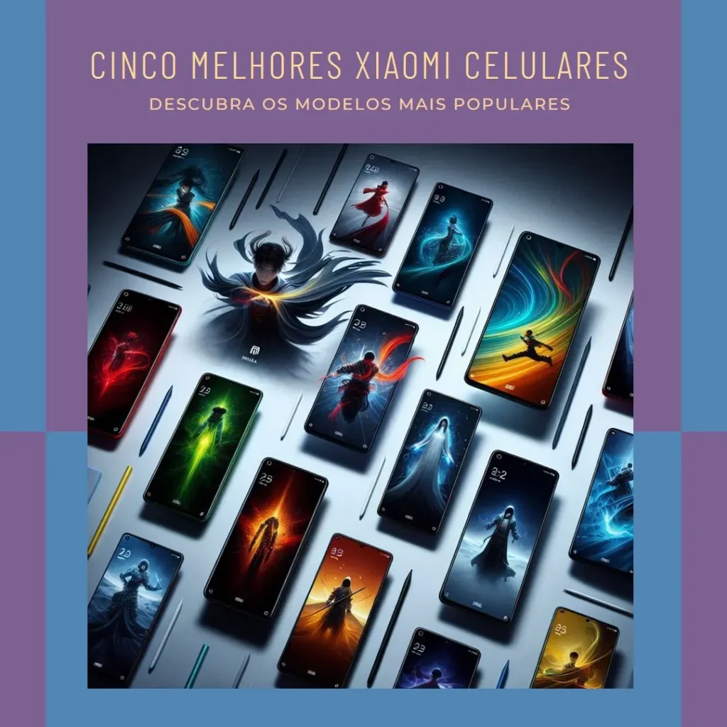 Cinco Melhores Modelos de Xiaomi Celular