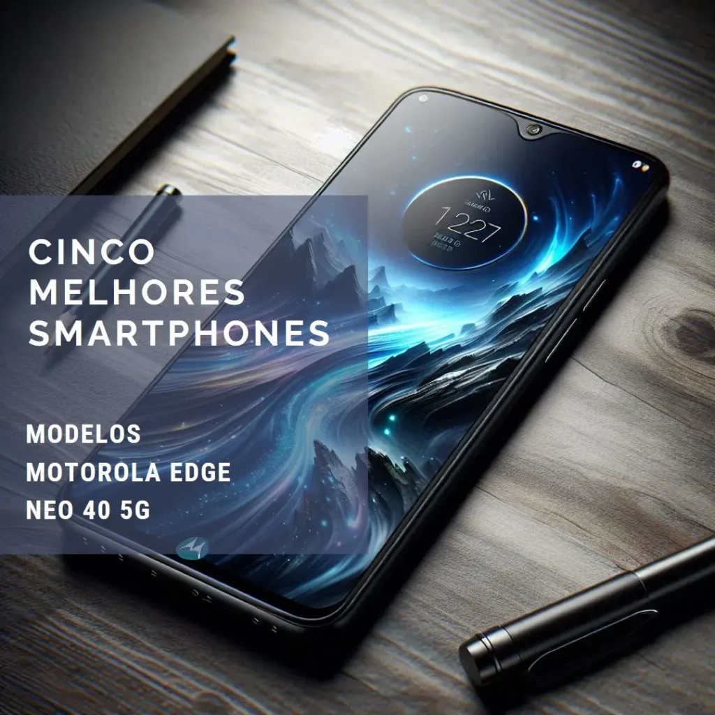 Cinco Melhores Modelos de smartphone Motorola Edge neo 40 5g 256gb 8gb