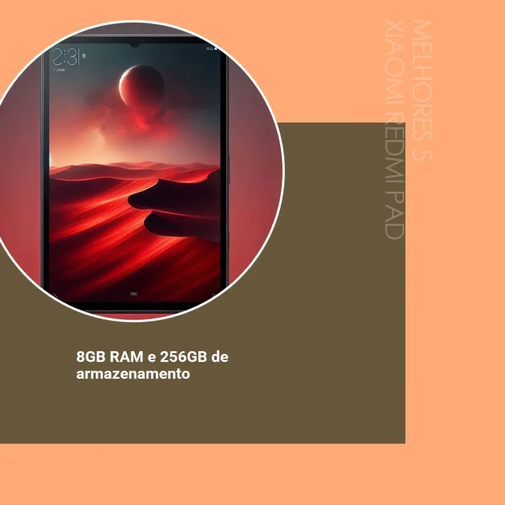 Melhores 5 Xiaomi Redmi pad se 8gb ram 256gb