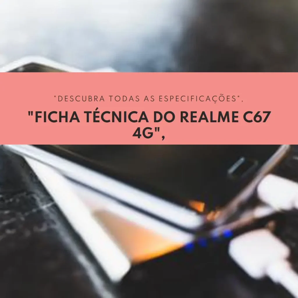 realme C67 4G