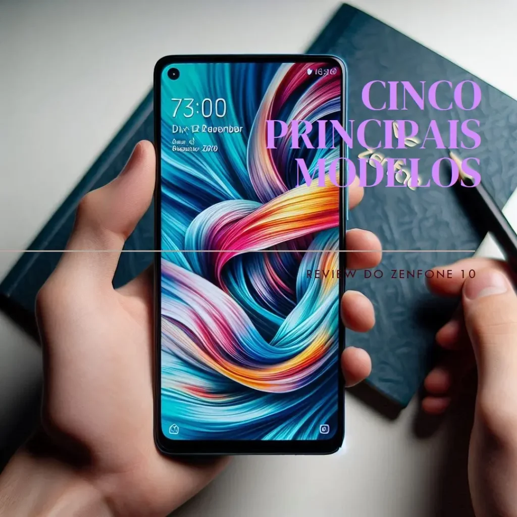 Cinco Principais Modelos de Zenfone 10