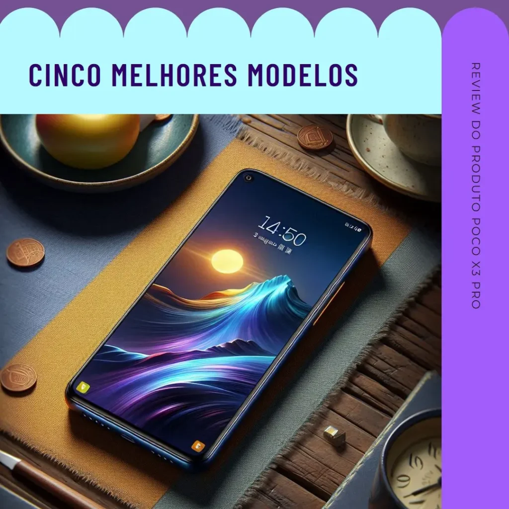 Cinco Melhores Modelos de Poco X3 Pro