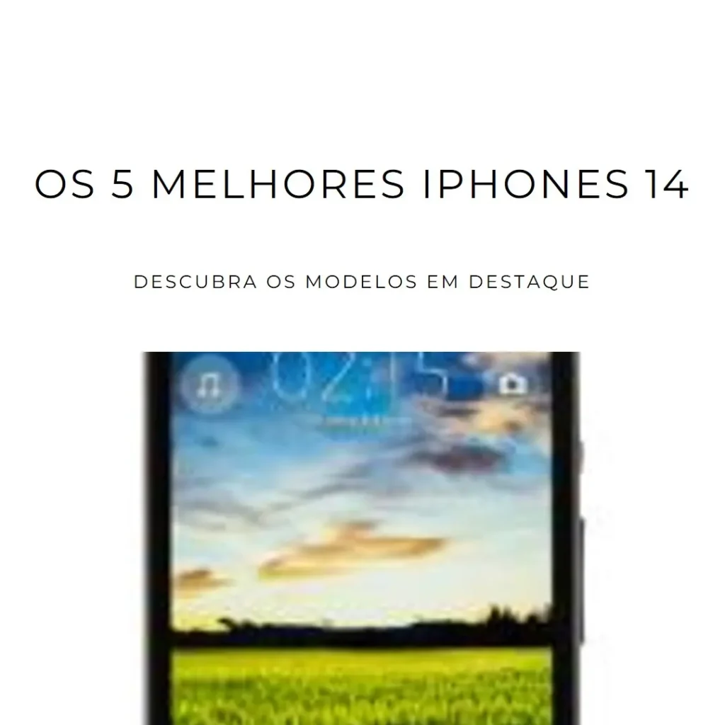 Os 5 Melhores Modelos de iPhone 14 Midnight