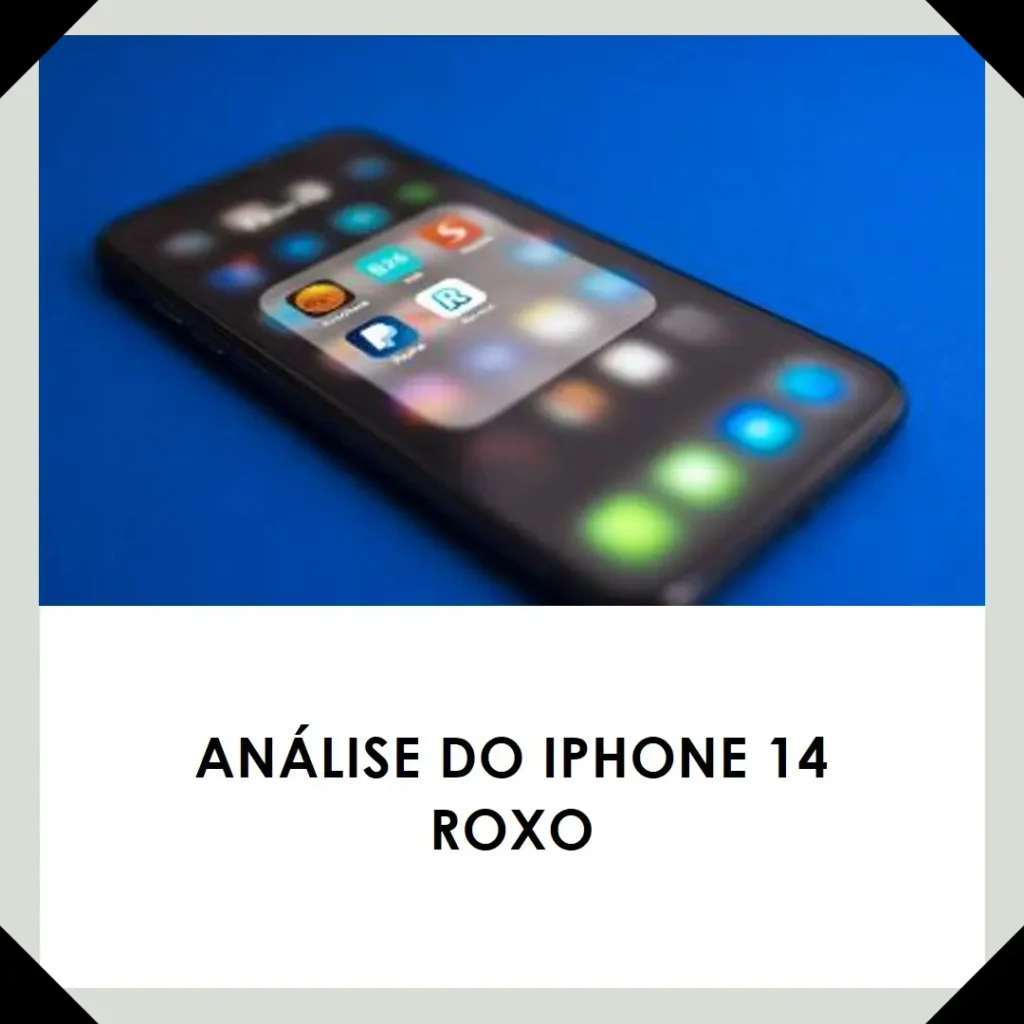 Principais 5 iPhone 14 Roxo