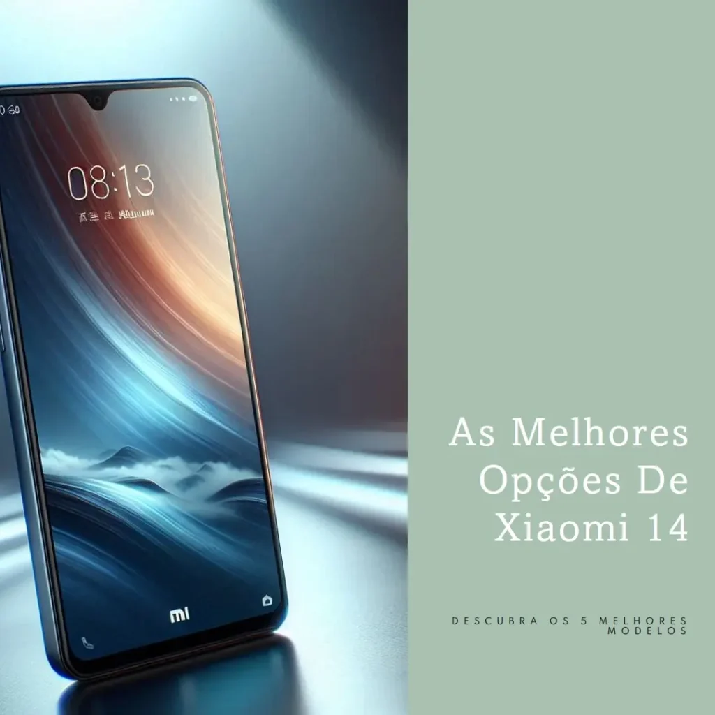 As 5 Melhores Opções de celular Xiaomi 14