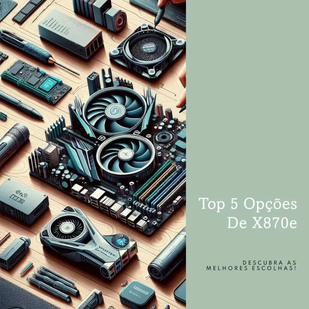 Top 5 Opções de x870e