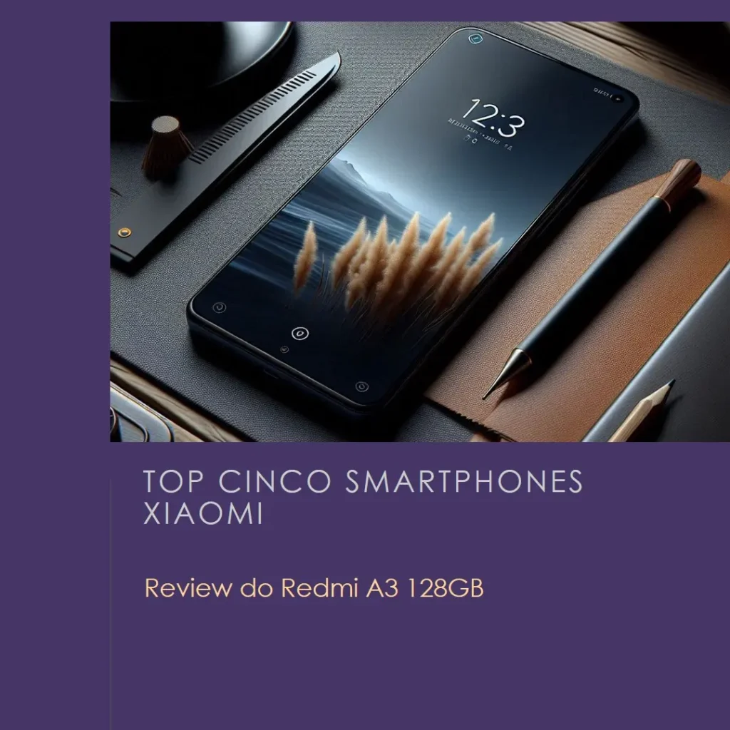 Top Cinco smartphone Xiaomi Redmi A3 128gb