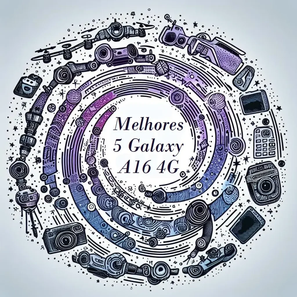 Melhores 5 Galaxy A16 4g
