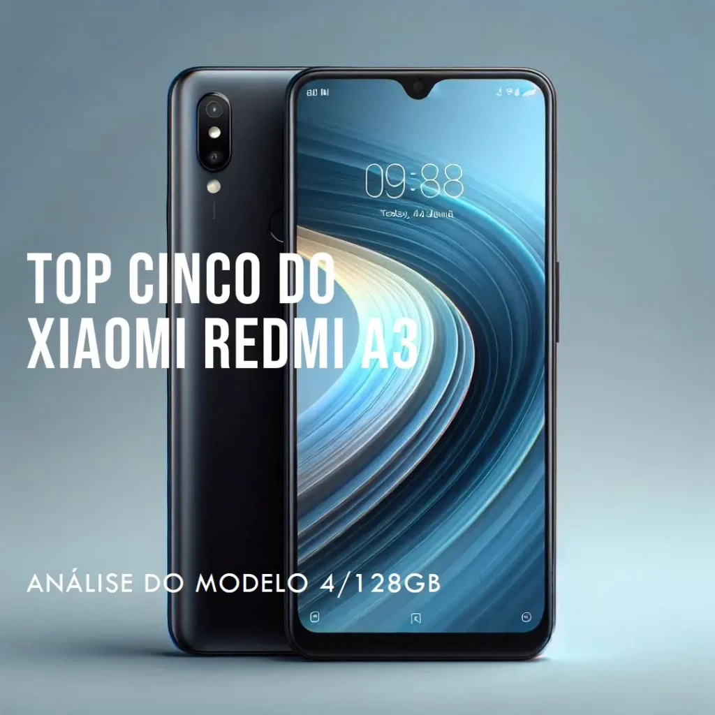 Top Cinco Xiaomi Redmi A3 4/128gb