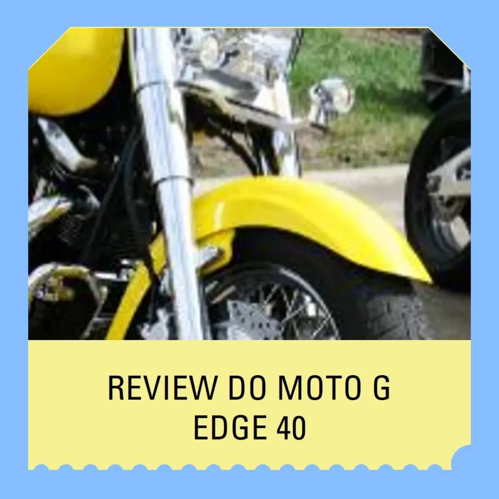 Principais 5 moto g edge 40