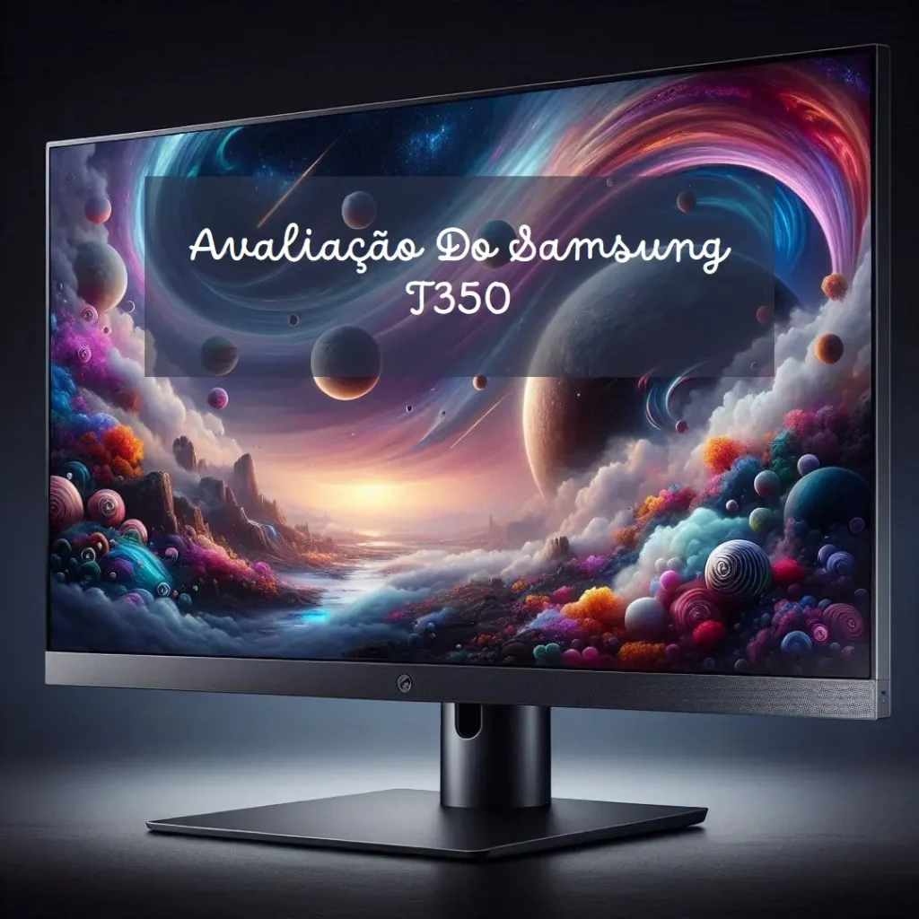 Principais 5 Samsung 75hz t350