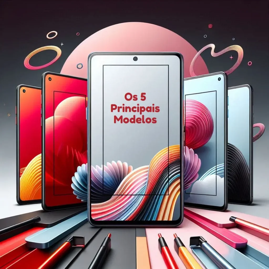 Os 5 Principais Modelos de Galaxy a55