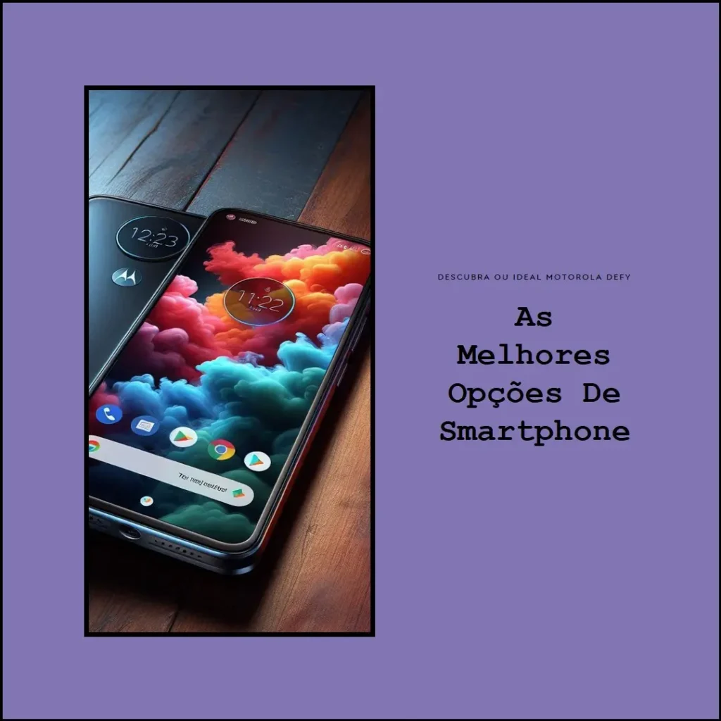 As 5 Melhores Opções de Smartphone Motorola Defy