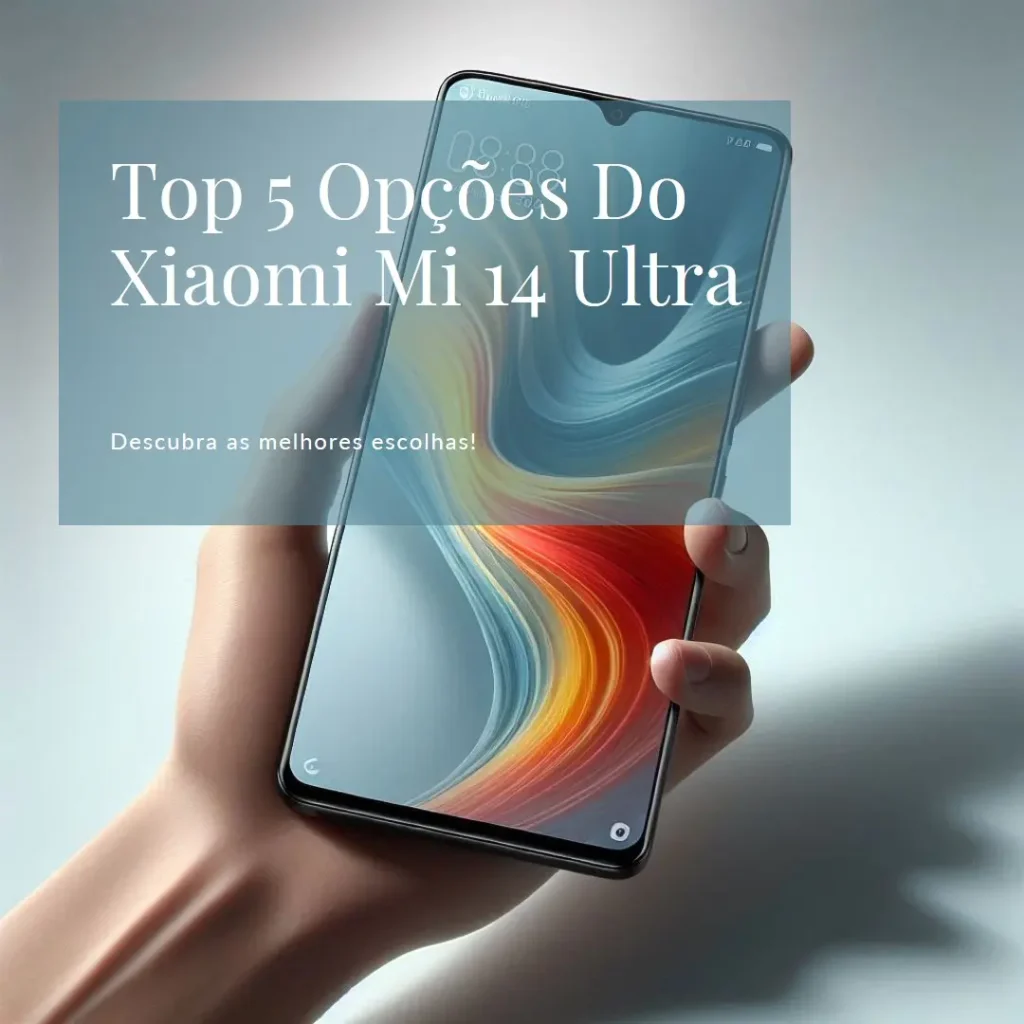 Top 5 Opções de Xiaomi mi 14 Ultra