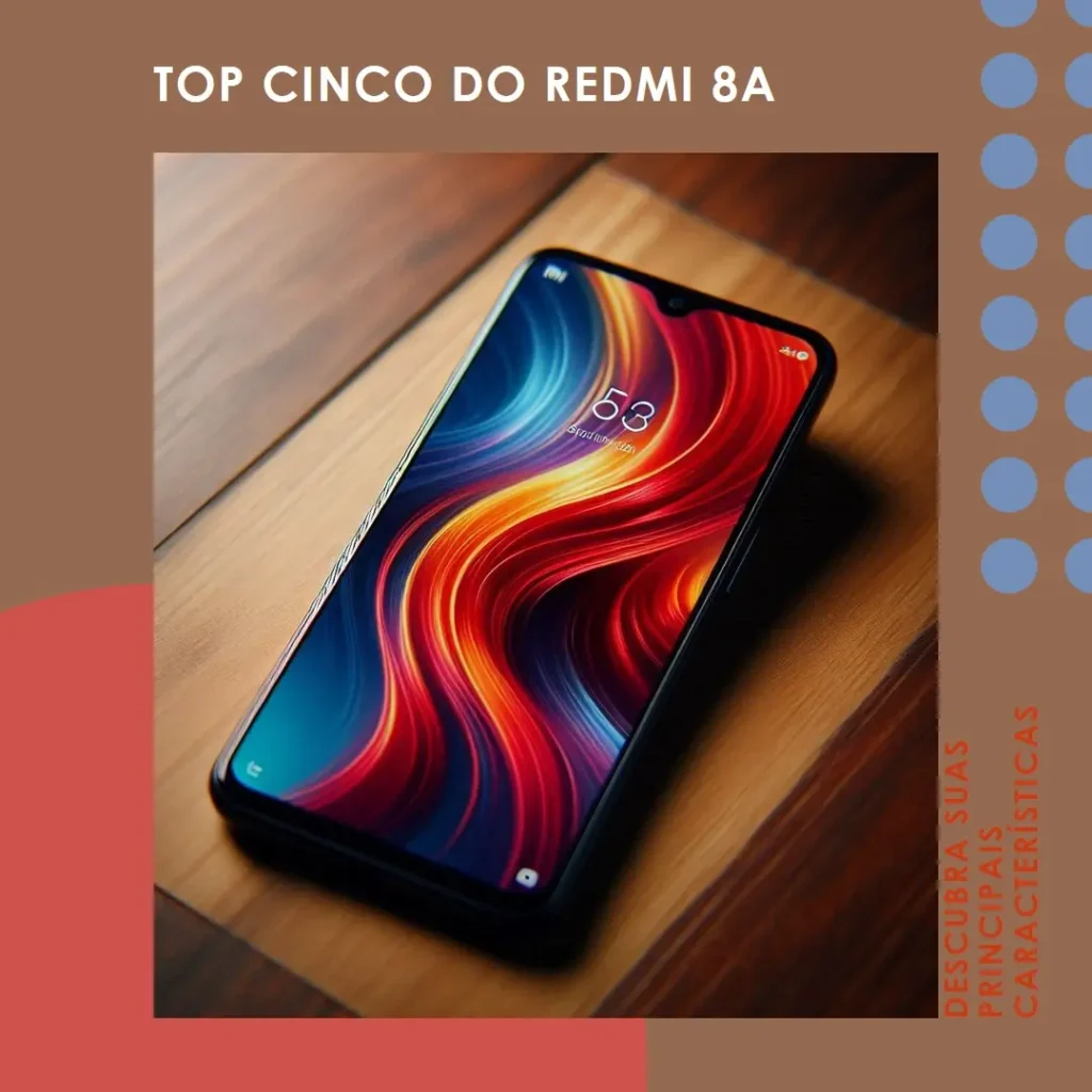 Top Cinco Redmi 8A