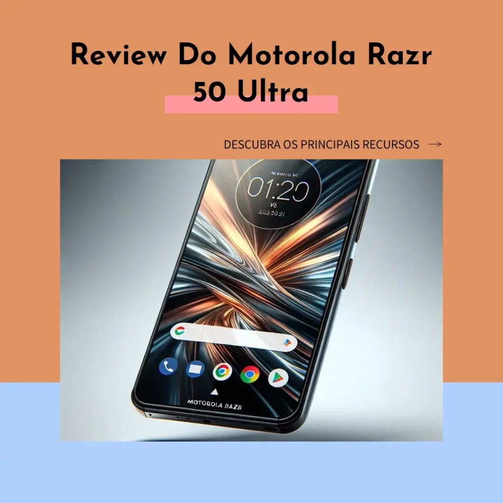 Principais Cinco Motorola Razr 50 Ultra
