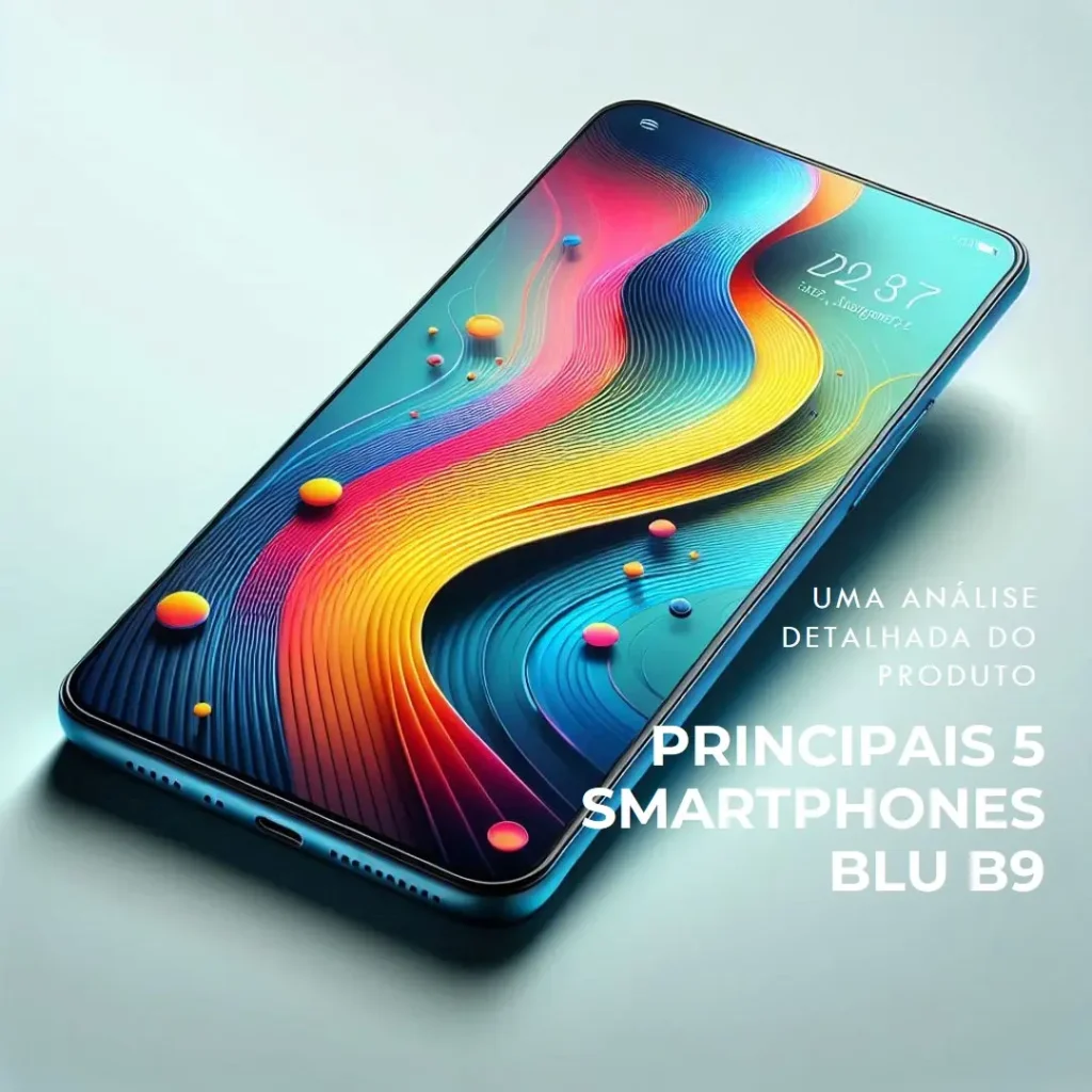 Principais 5 smartphone Blu b9