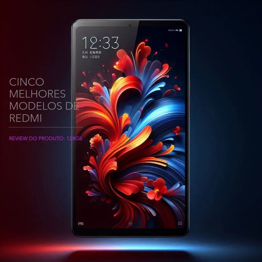 Cinco Melhores Modelos de Redmi pad se 8.7 128gb