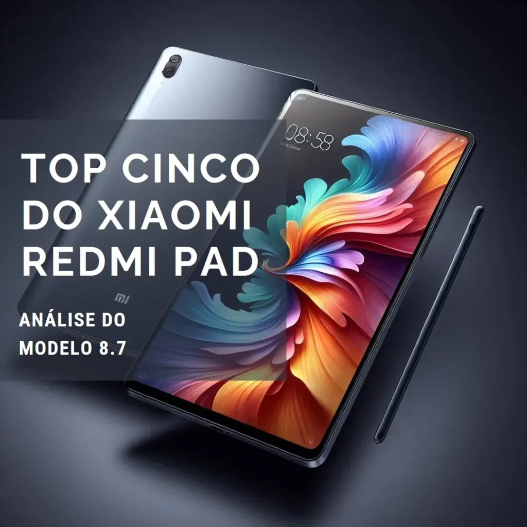 Top Cinco Xiaomi Redmi pad se 8.7
