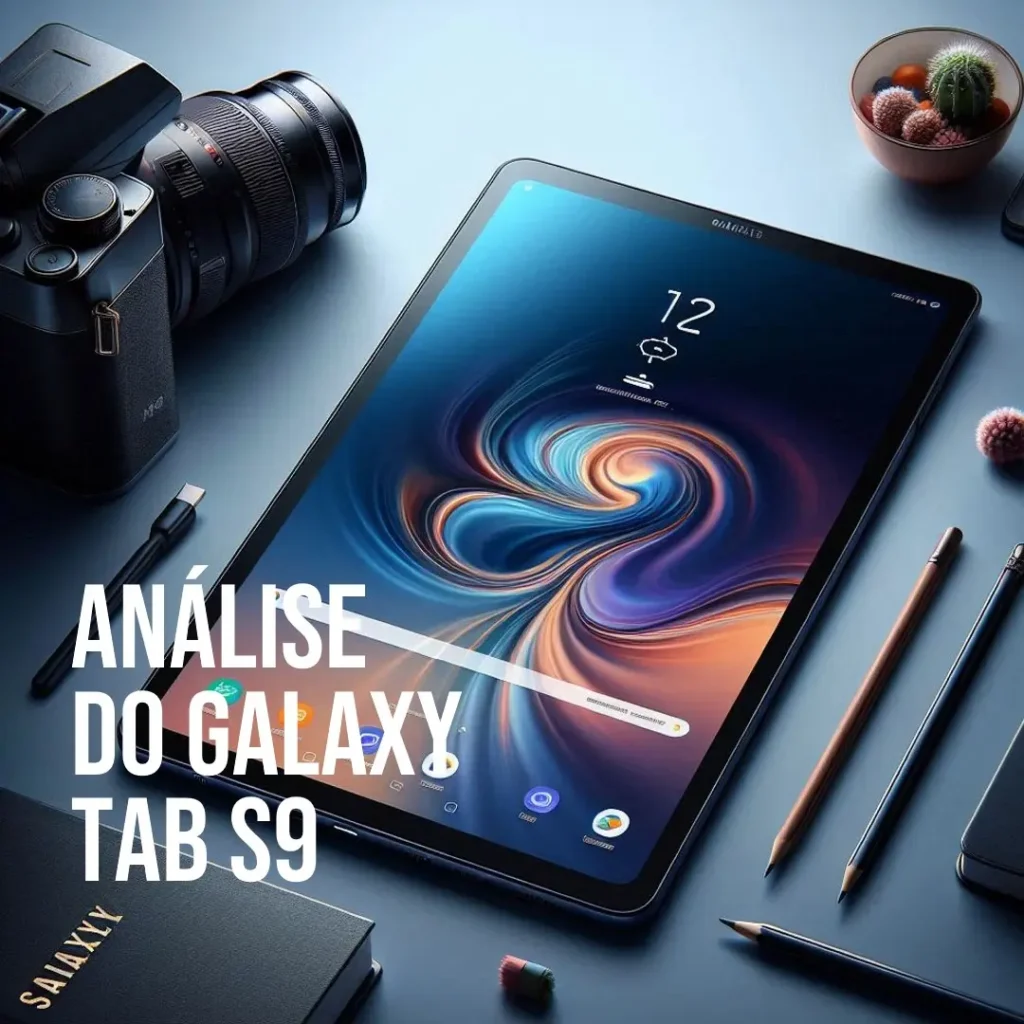 Principais Cinco Galaxy Tab S9