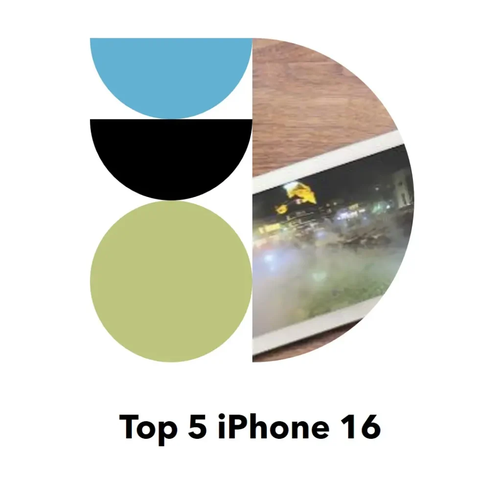 Top 5 iphone16