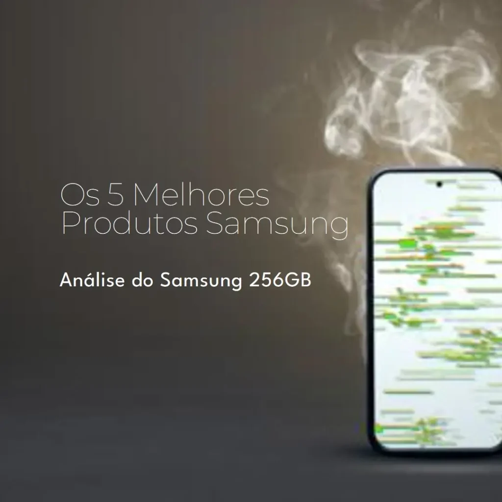 Lista de 5 Melhores: a 55 Samsung 256gb