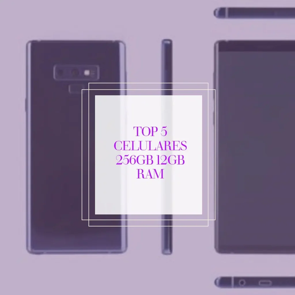 Top 5 Opções de celular 256gb 12gb ram 5g