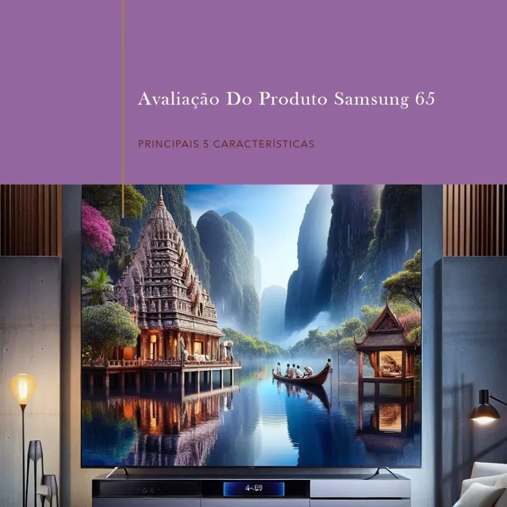 Principais 5 Samsung 65