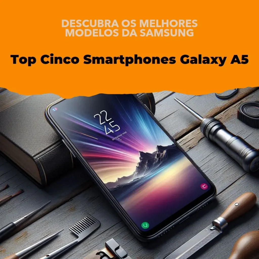 Top Cinco Modelos de Smartphone Galaxy A5 Samsung