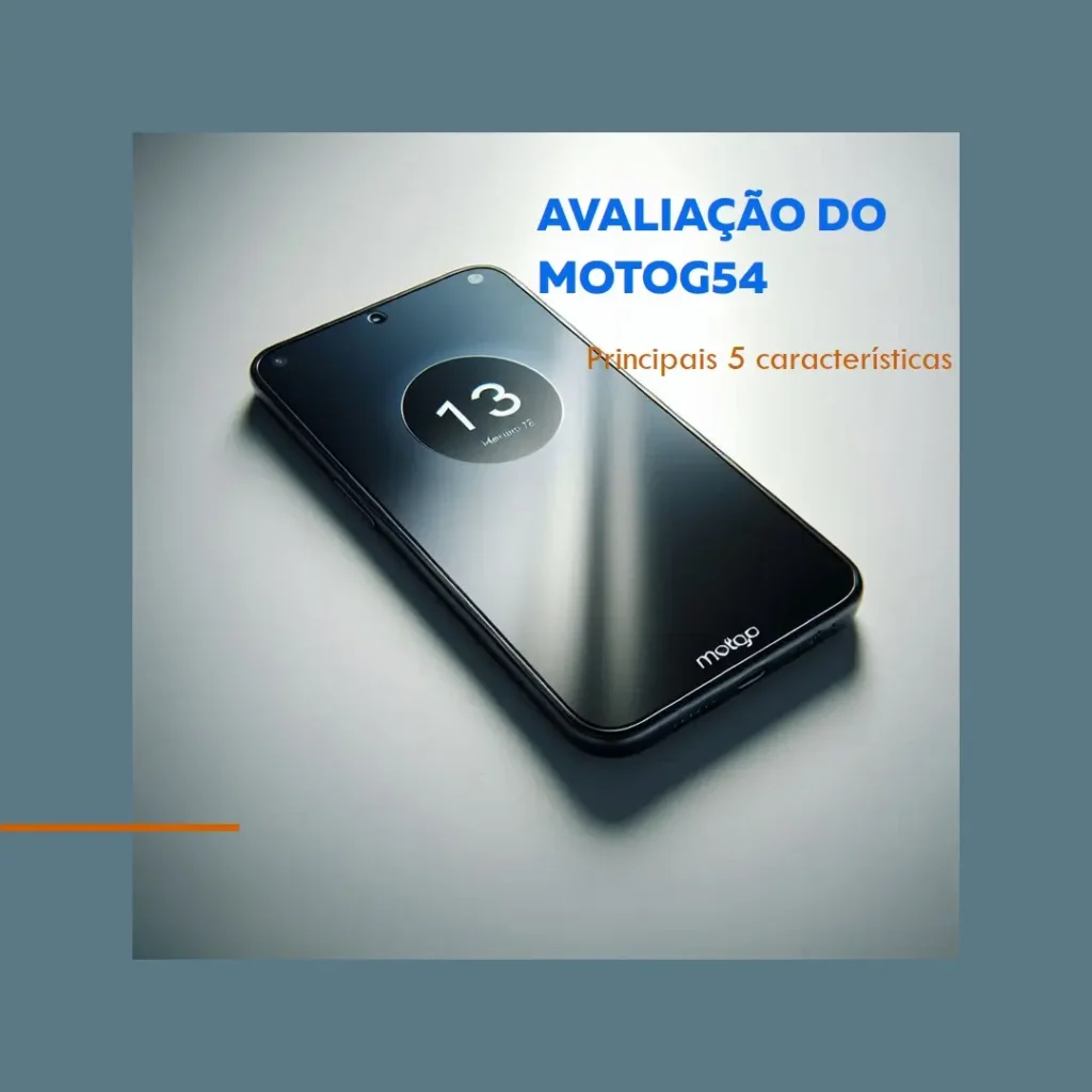 Principais 5 motoG54