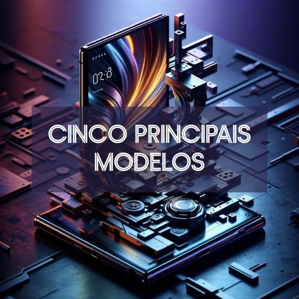 Cinco Principais Modelos de Xiaomi Mix Fold 3