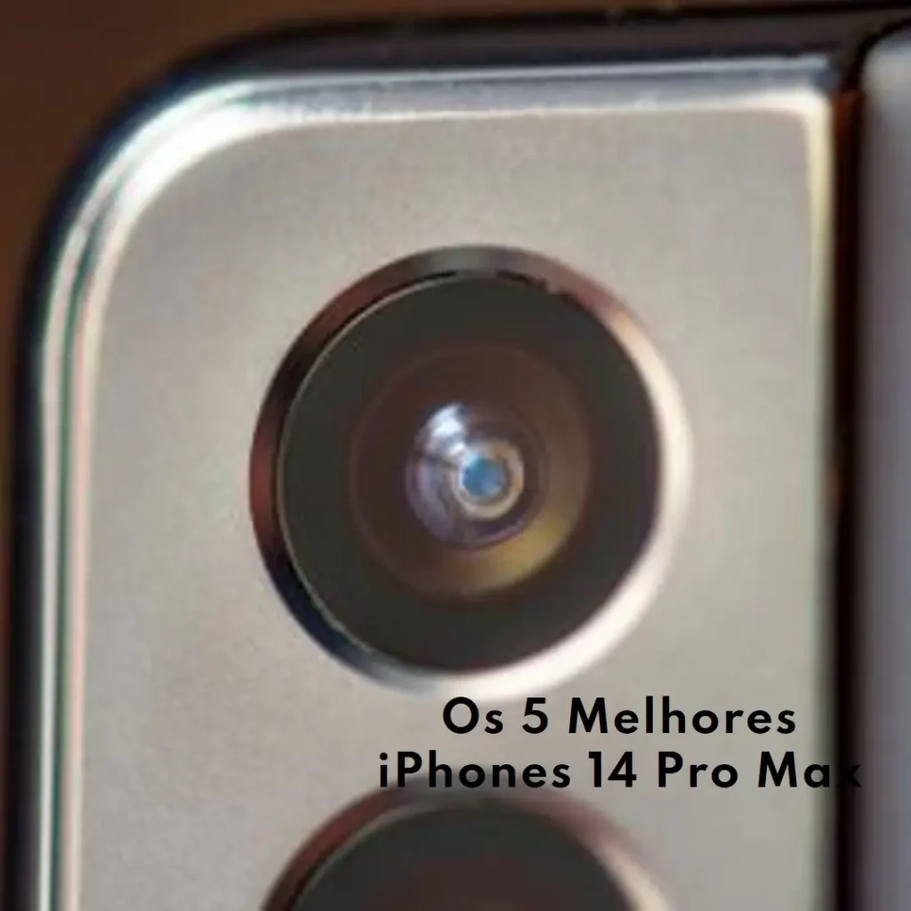 5 Melhores Modelos de iPhone 14 Pro Max Silver