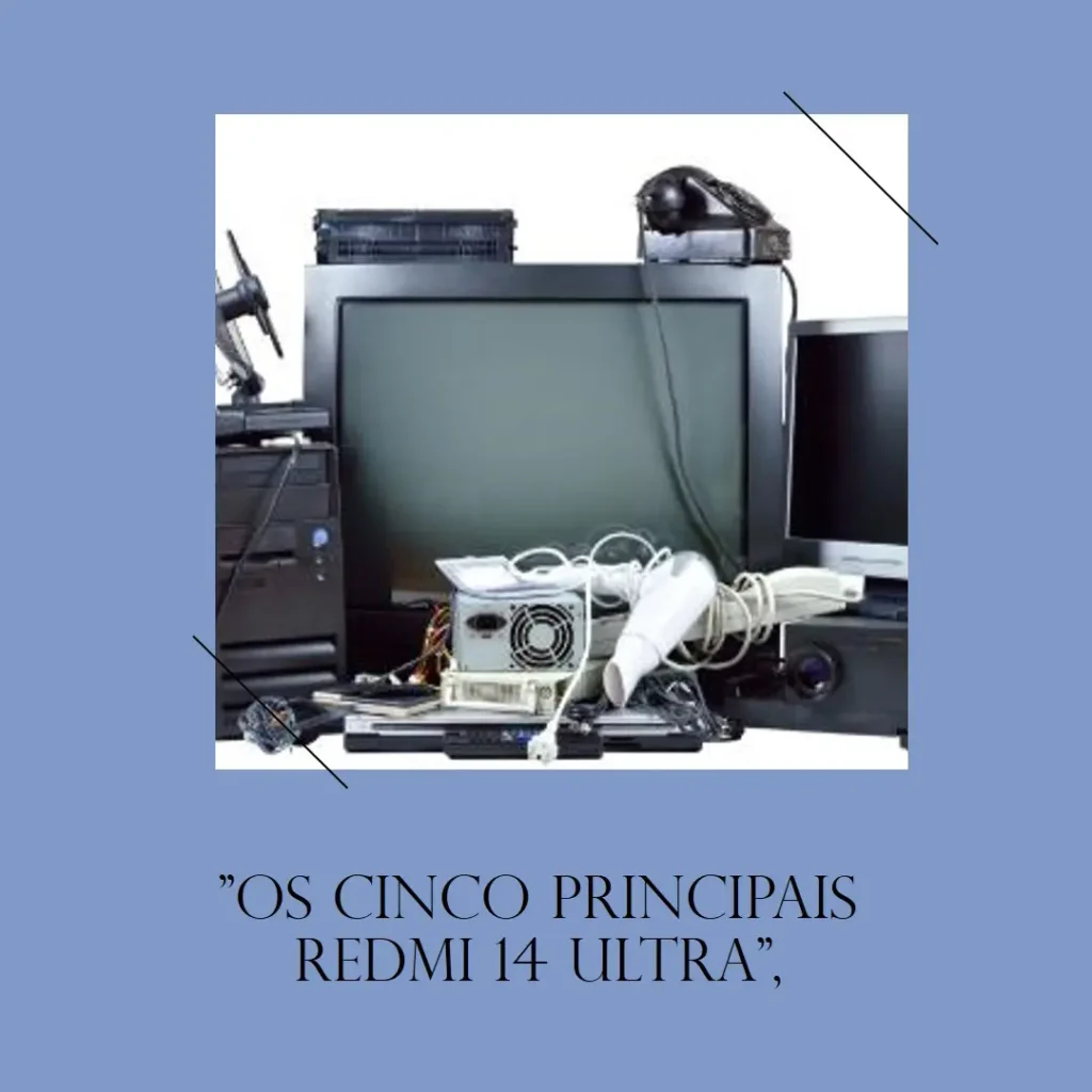 Top Cinco Redmi 14 ultra