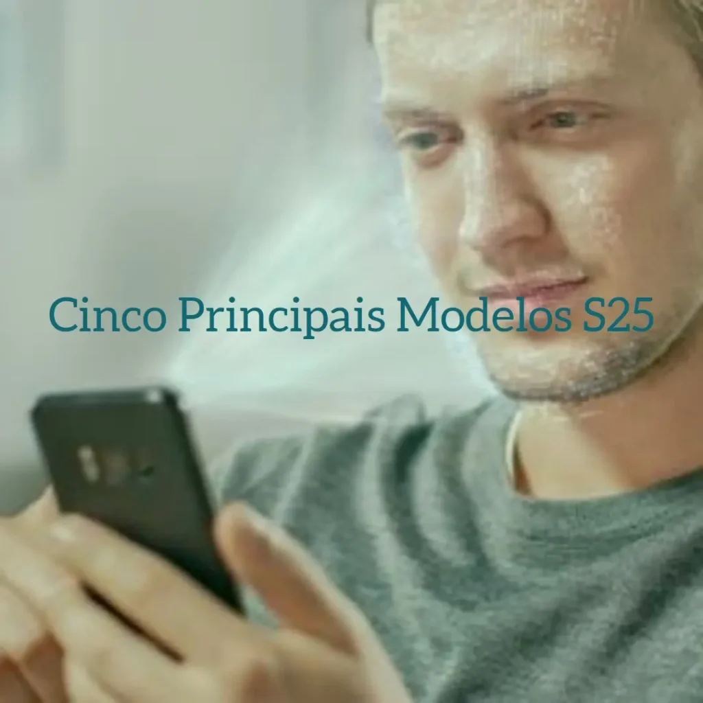 Cinco Principais Modelos de s25 ultra samsung