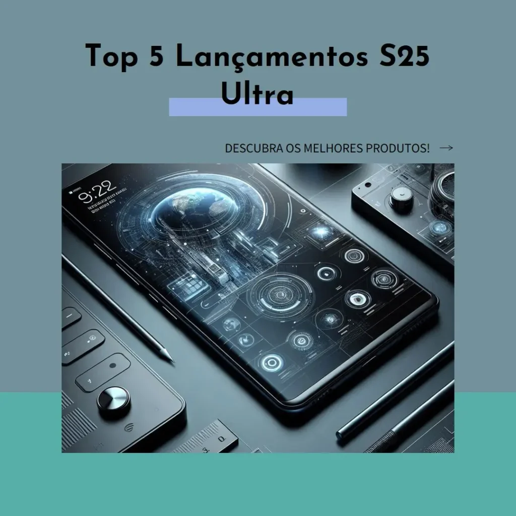 Top 5 lançamento s25 ultra