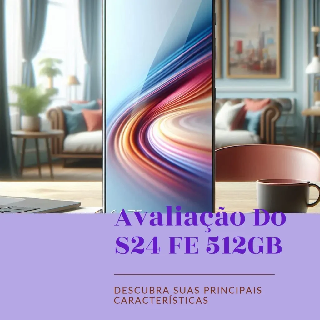Principais Cinco S24 FE 512gb