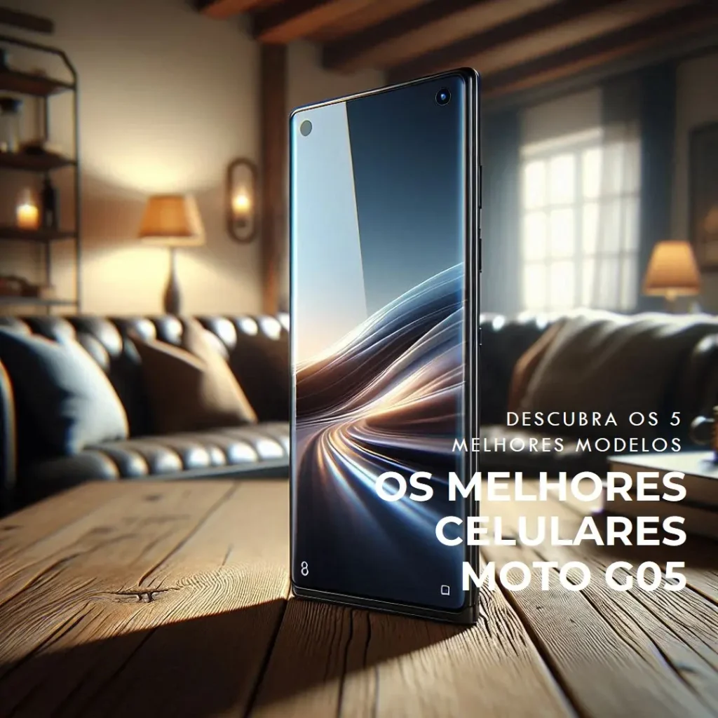 Os 5 Melhores Modelos de  Celular Moto G05