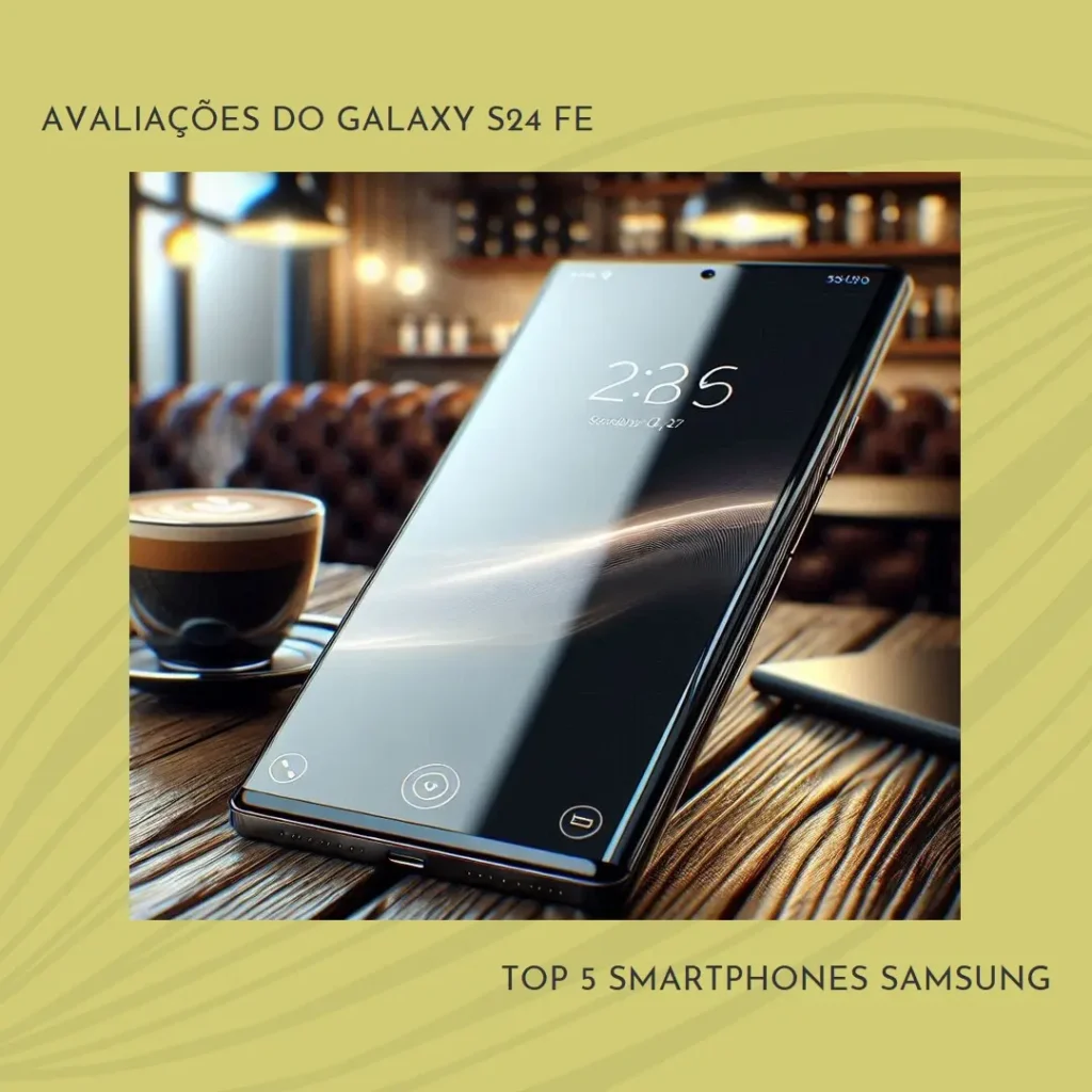 Top 5 Opções de smartphone Samsung Galaxy S24 FE